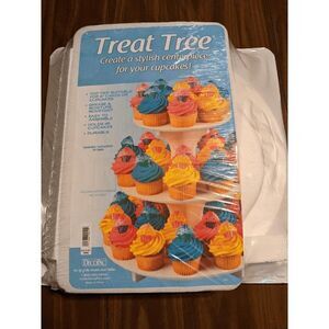 NWT TREAT TREE - CREATE A CENTER PIECE FOR CUPCAKES